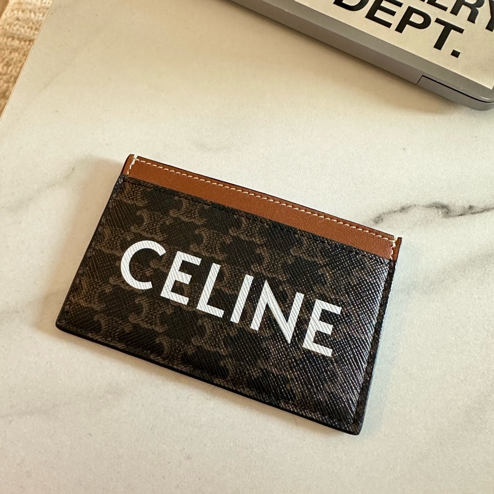 Celine card holder